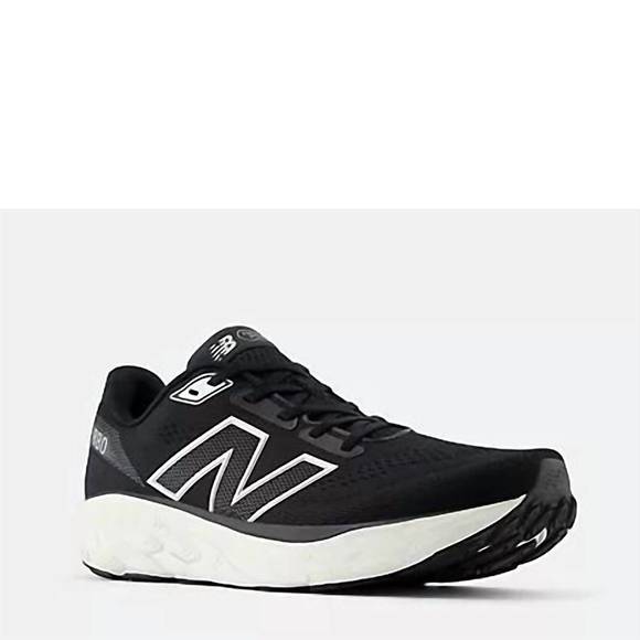 NEW NEW BALANCE men's fresh foam x sneakers - 2e width in black white - Picture 1 of 4